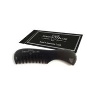 Edwin Jagger Beard & Moustache Beard & Moustache Comb Kam Ref.BMC06 Black 1Stuks