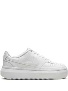 Nike Court Vision Alta "Triple White" sneakers - Blanc