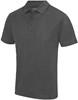 Just Cool JC040 Cool Polo - Charcoal (Solid) - 3XL