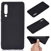 Huawei P30 Pro | TPU Hoesje | Zwart Mat