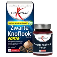 Lucovitaal Knoflook Zwarte forte - 60 tabl - thumbnail