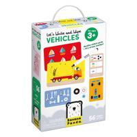 Banana Panda - laten we voertuigen schrijven en wissen