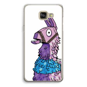 Lama: Samsung Galaxy A5 (2016) Transparant Hoesje