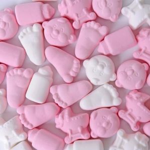 Matthijs Matthijs - Baby Foam Snoep Mix Roze 200 Gram