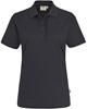 Hakro 369 Women´s polo shirt MIKRALINAR® ECO - Carbon Grey - L