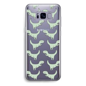 Dinos: Samsung Galaxy S8 Plus Transparant Hoesje