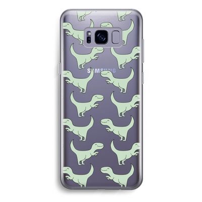 Dinos: Samsung Galaxy S8 Plus Transparant Hoesje