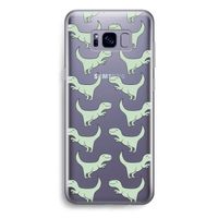 Dinos: Samsung Galaxy S8 Plus Transparant Hoesje