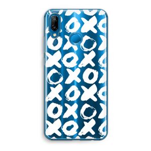XOXO: Huawei P20 Lite Transparant Hoesje