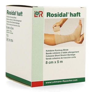 Rosidal Haft Cohesieve Windel 8cmx5m 1 31974