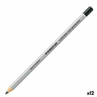 Markeerstift Staedtler Non-Permanent Zwart (12 Stuks)