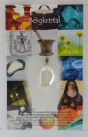 Steengoed Hanger gezondheidssteen bergkristal 1 Stuks