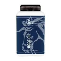 HH Hoof Olie met kwast -leeg- maat:500ml