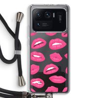 Bite my lip: Xiaomi Mi 11 Ultra Transparant Hoesje met koord