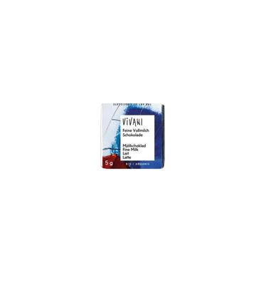 Chocolade naps melk 5 gram bio