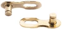 KMC fietsketting missing link 10r goud 5.88mm