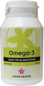 Liever Gezond Omega 3 (60 Softgels)