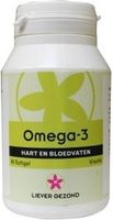 Liever Gezond Omega 3 (60 Softgels)