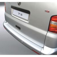 Bumper beschermer passend voor Volkswagen Transporter T5 2003- Zilver GRRBP221S - thumbnail