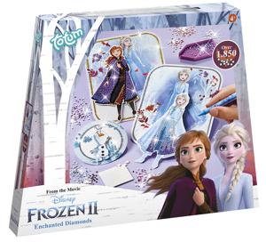 Totum Totum Frozen 2 3D kaarten met Strassteentjes