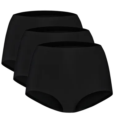 Ten Cate 3-pack secrets high waist slip-60826-Voordeelverpakking