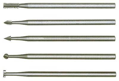 PROXXON stiftfrezen set fine milling set 5tlg