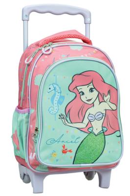 Disney Prinsessen Ariel rolling ovis rugzak, tas 30 cm Disney Prinsessen Ariel rolling ovis rugzak, tas 30 cm