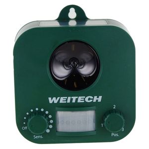 WEITECH Ongedierteafweermiddel voor tuin solar 50 m??