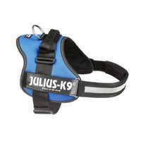 Julius-K9 Powerharness XL Blauw Polyester Hond Vestharnas