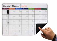 Lowander Familieplanner - Maandplanner Whiteboard