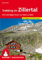 Wandelgids Trekking im Zillertal | Rother Bergverlag