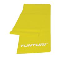 Tunturi resistance band l light l geel