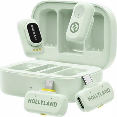 Hollyland LARK A1 Combo Mint Green