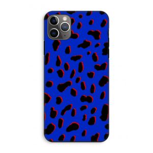 Blue Leopard: iPhone 11 Pro Max Tough Case