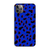 Blue Leopard: iPhone 11 Pro Max Tough Case