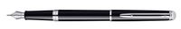 Vulpen Waterman HÃƒÆ’Ã‚Â©misphÃƒÆ’Ã‚Â¨re black lacquer CT medium - thumbnail