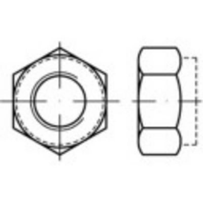 TOOLCRAFT TO-5430078 Zeskantmoeren M24 DIN 6925 Staal Galvanisch verzinkt 25 stuk(s)