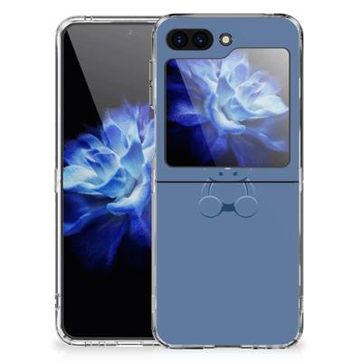 Samsung Galaxy Z Flip 5 Telefoonhoesje met Naam Baby Rhino