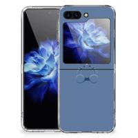 Samsung Galaxy Z Flip 5 Telefoonhoesje met Naam Baby Rhino