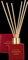 LIVARNO home Cadeauset kaars en geurstokjes (Rood)