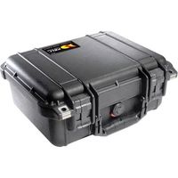 Peli 1400 zwart inclusief foam set