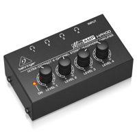 Behringer HA400 4-kanaals hoofdtelefoonversterker