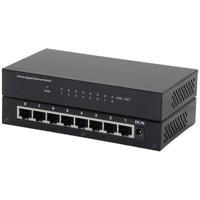 ROLINE Gigabit Ethernet Switch, 8 poorten