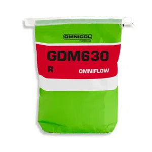 Omnicol GDM630R sneldrogende gietdekvloermortel 25kg (15-150 mm)