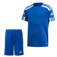 adidas Squadra 21 Trainingsset Kids Blauw Blauw Wit