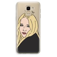 Mary Kate: Samsung Galaxy J6 (2018) Transparant Hoesje