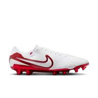 Nike Tiempo Legend 10 Elite Gras Voetbalschoenen (FG) Wit Rood