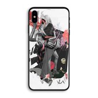 Dissimulation du réel: iPhone X Biologisch afbreekbaar hoesje