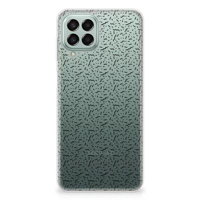 Samsung Galaxy M33 | TPU bumper | Stripes Dots