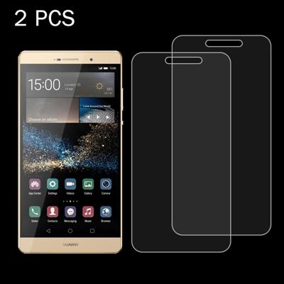 2 stuks voor Huawei P8 0 26 mm 9H oppervlaktehardheid 2.5D explosieveilige gehard glas scherm Film
